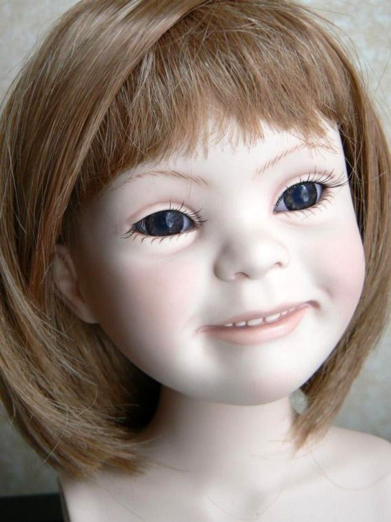 Unusual doll, photo