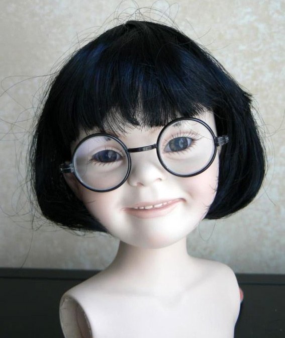 Unusual doll, photo