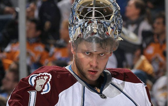 hockey player Varlamov