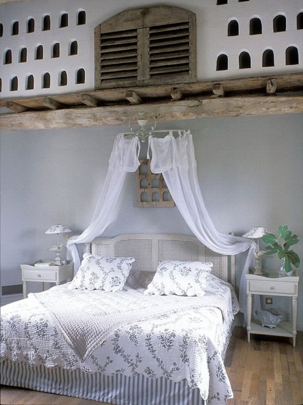 Provence style interior photo