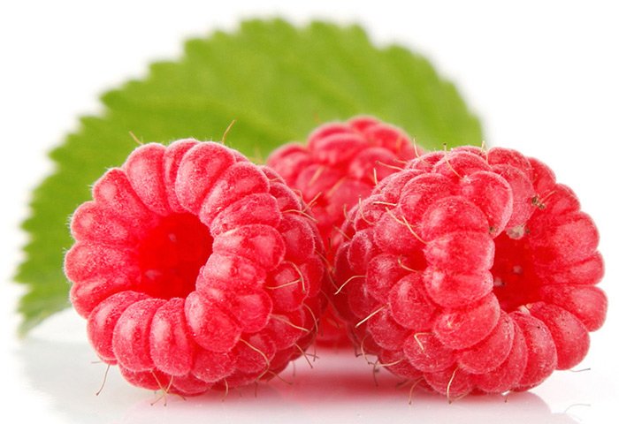 Fragrant raspberries