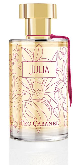 Perfumery with raspberry scent Julia Teo Cabanel