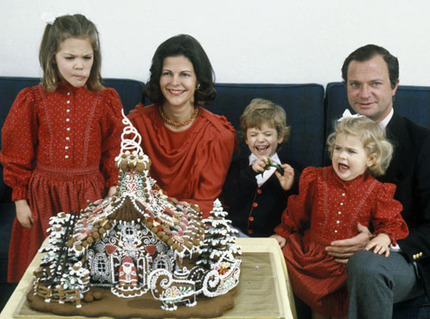 Royal family of Sweden, photo