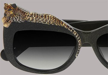 Glamorous sunglasses