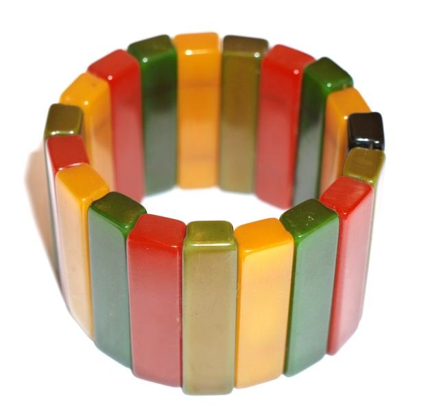 Multi-colored bracelet