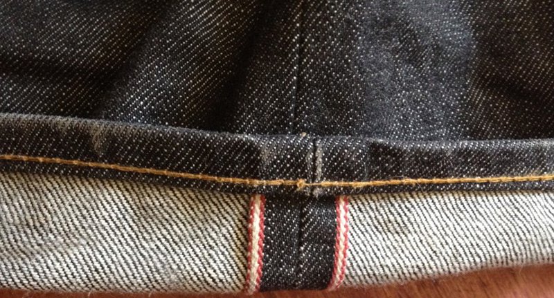 Correct jeans and selvedge, photo