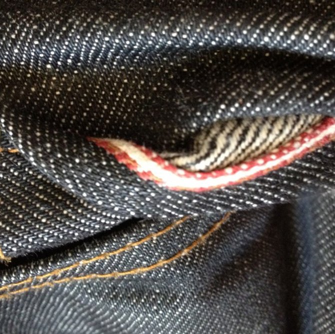 Small jeans pocket, photo