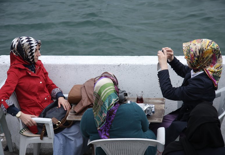 Turkish women, photo