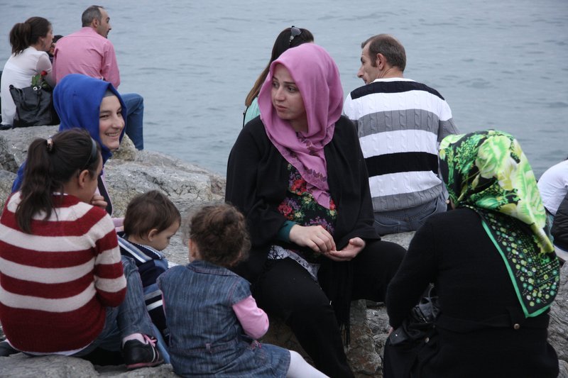 Turkish women, photo