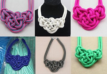 Rope jewelry