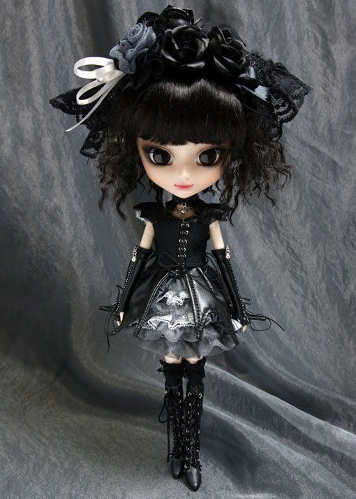 Gothic doll