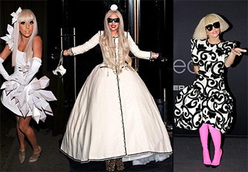 Best Lady Gaga Dresses