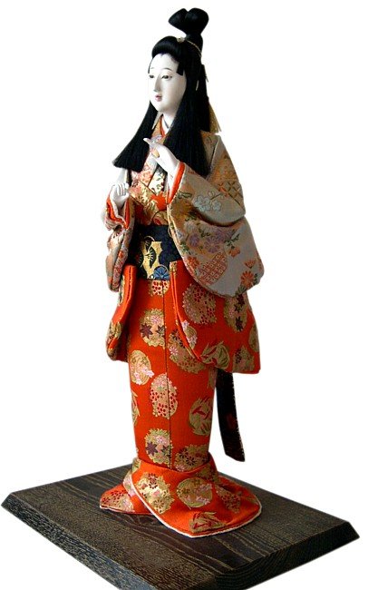 Japanese doll, photo