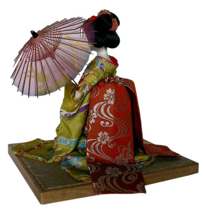 Japanese doll, photo