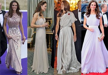 Kate Middleton Dresses