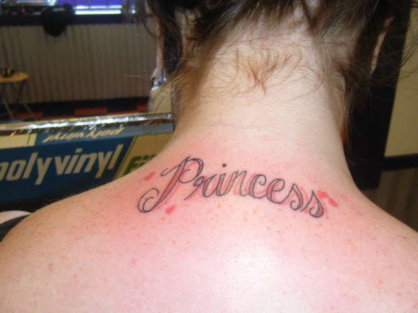 tattoo princess, photo