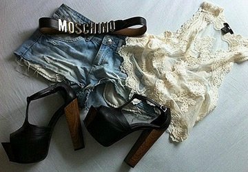 Fashion denim shorts 2024