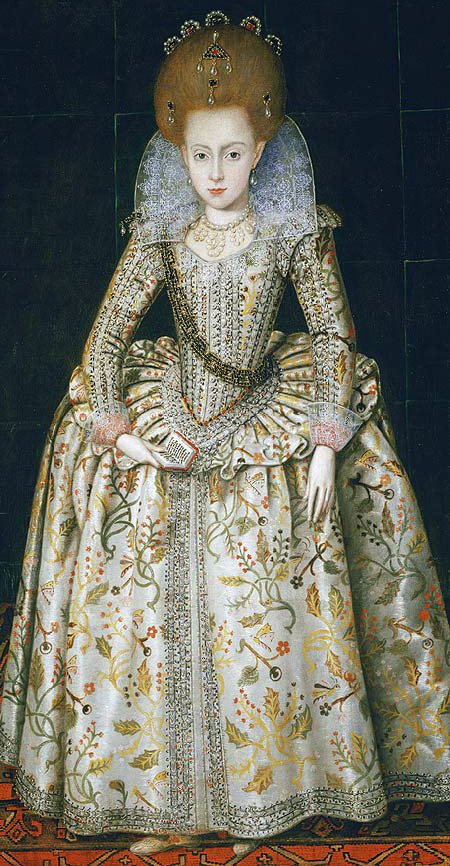 Fashion history in female portraits