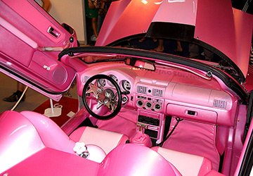 Glamorous Car Accessories