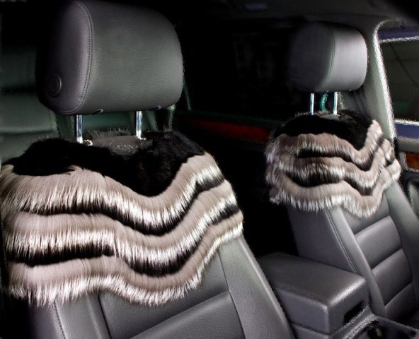 Fur car covers