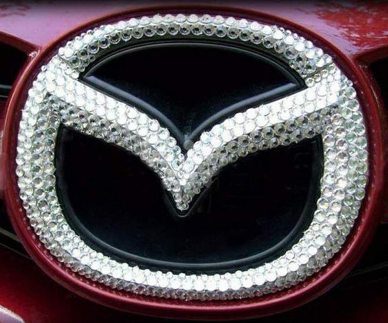 Car decoration with Swarovski crystals