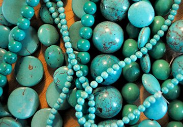 Turquoise is a stone of happiness