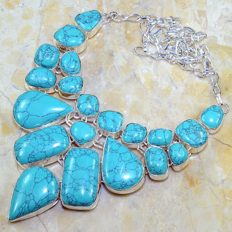 Decoration with turquoise, photo