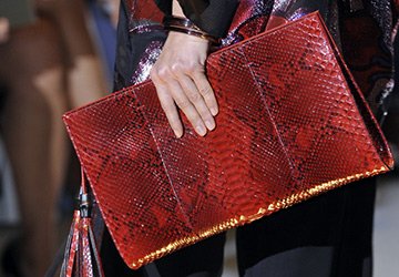 Clutches and wallets spring-summer 2024