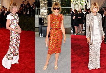 Anna Wintour Dresses