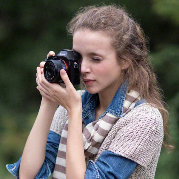 Girl with a camera