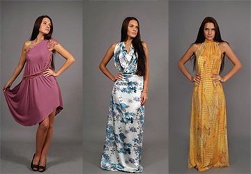 Acquaintance with Lus'en dresses