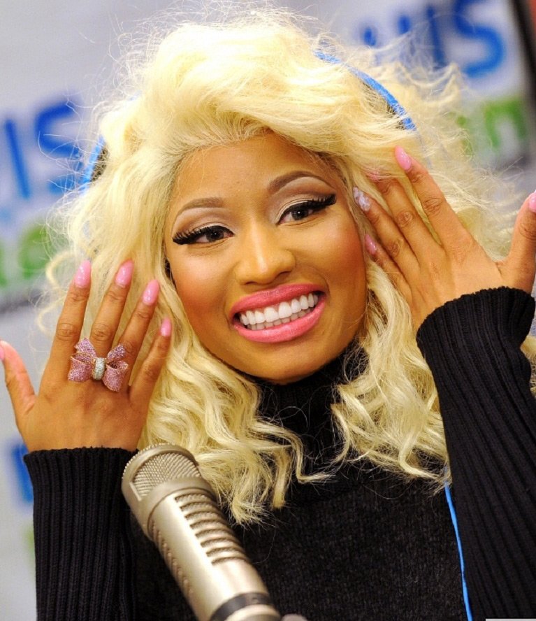 Portrait photo of Niki Minaj