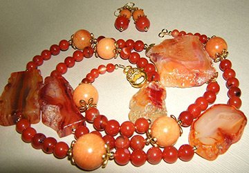 Properties and history of carnelian stone