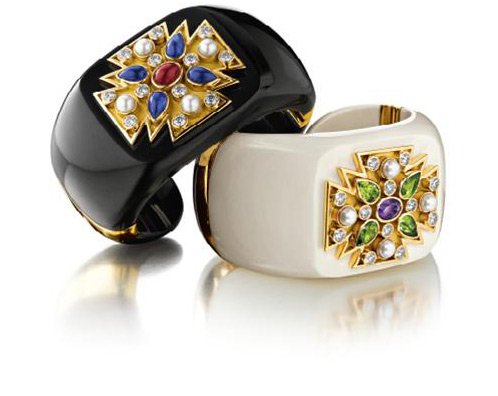 Original Verdura Bracelets with Maltese Cross