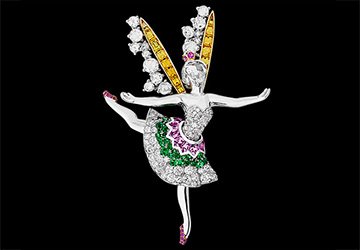 New jewelry by Van Cleef & Arpels