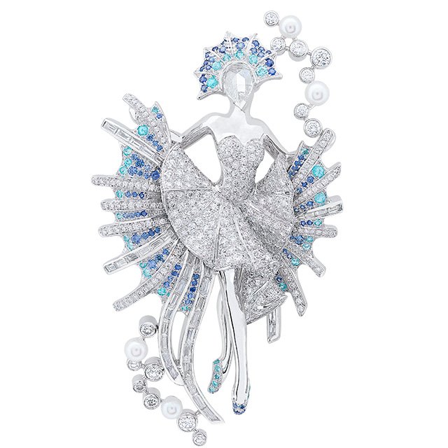 Van Cleef & Arpels Ballet Pr? Cieux - Russian ballet