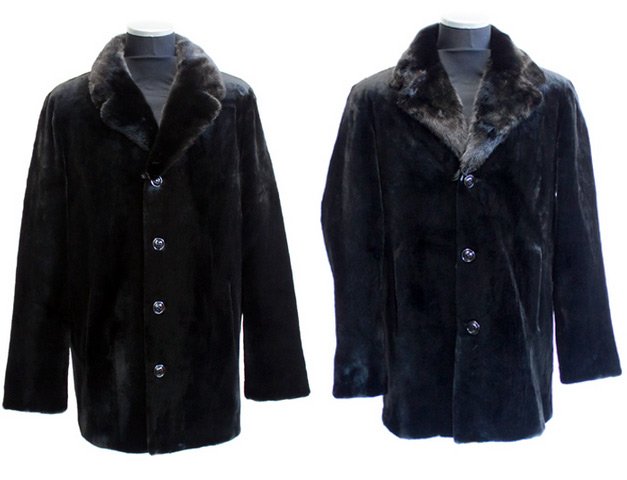 fur coats for men