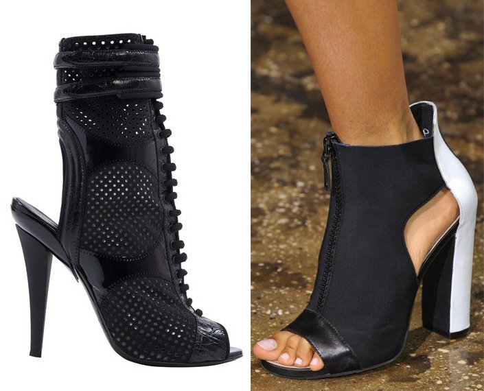 Ankle boots spring-summer 2024