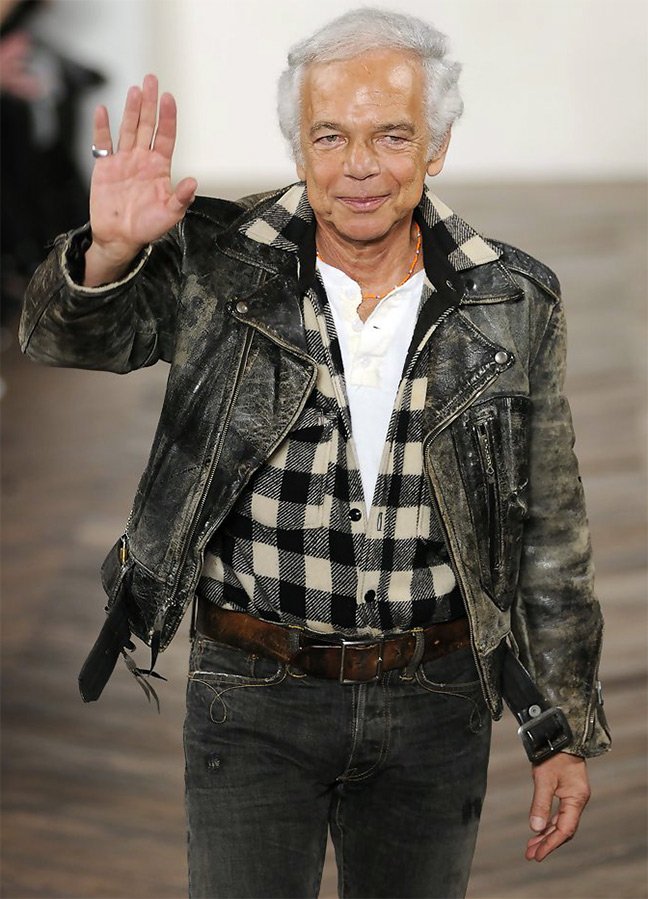 designer Ralph Lauren photo