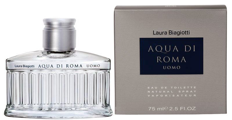 Aqua di Roma Laura Biagiotti with citrus scent