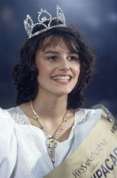 Masha Kalinina Miss Moscow 1988