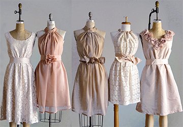 Dresses are gaining popularity again