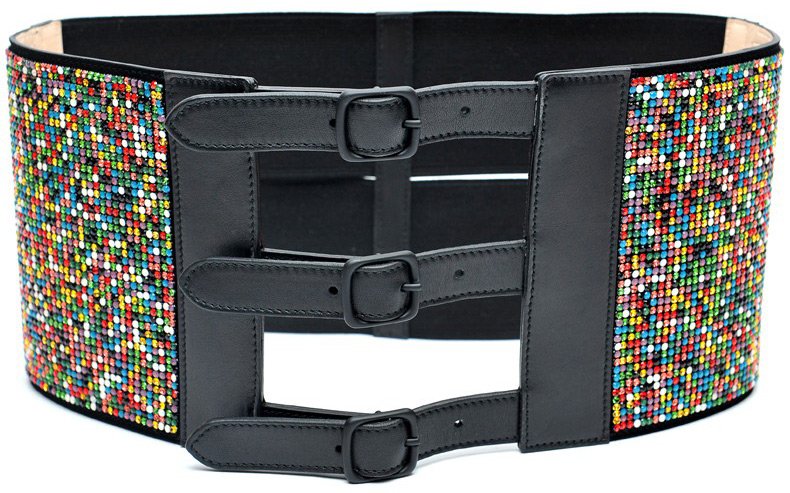 Corset women's belt, photo