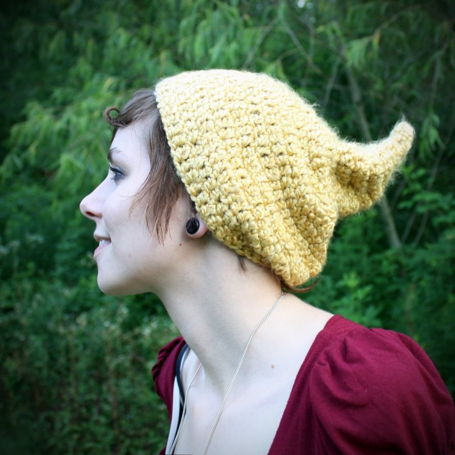 gnome hat, photo