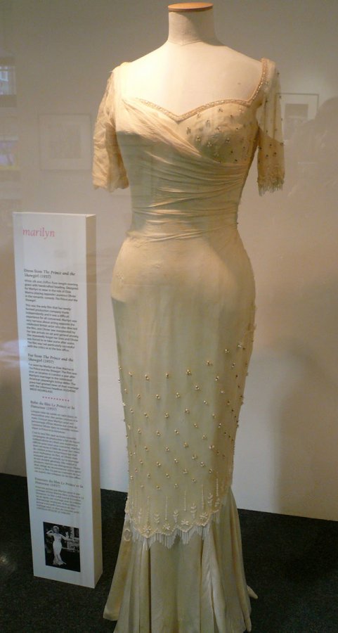 Marilyn Monroe dress