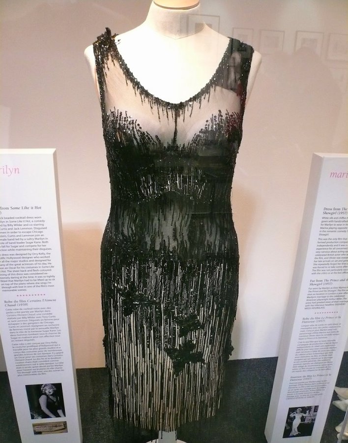 Marilyn Monroe dress