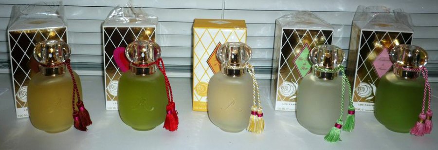 Perfumery with raspberry aroma