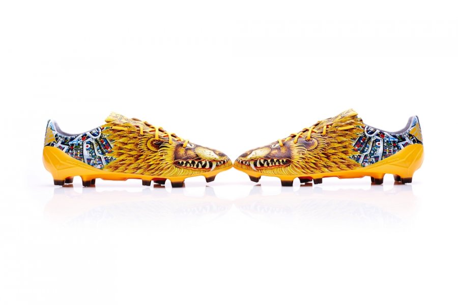 Brutal Adidas Football Boots for Glamorous Football Players