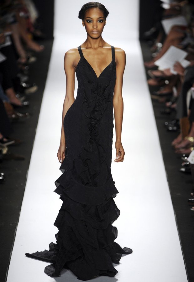 Carolina Herrera Black Dress