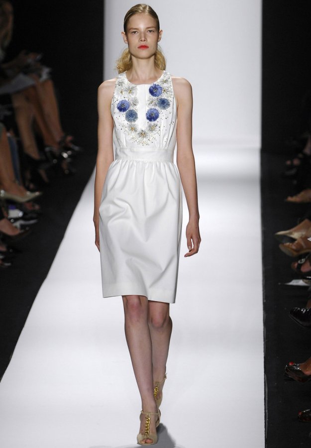 Carolina Herrera White Dress